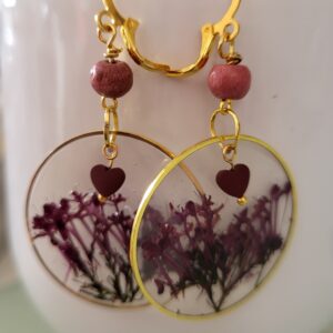 Bordeaux wild flowers pink